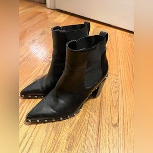 Charles David Rockstud Booties